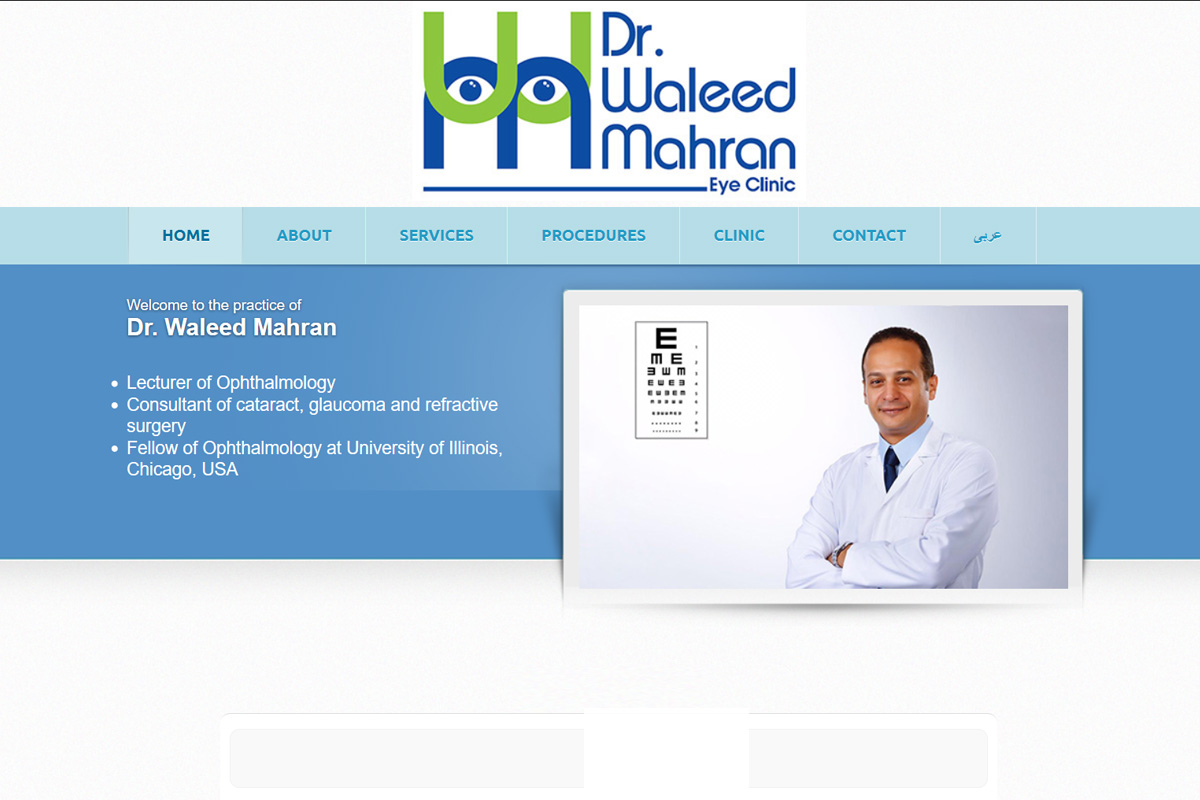 Dr. Waleed Mahran