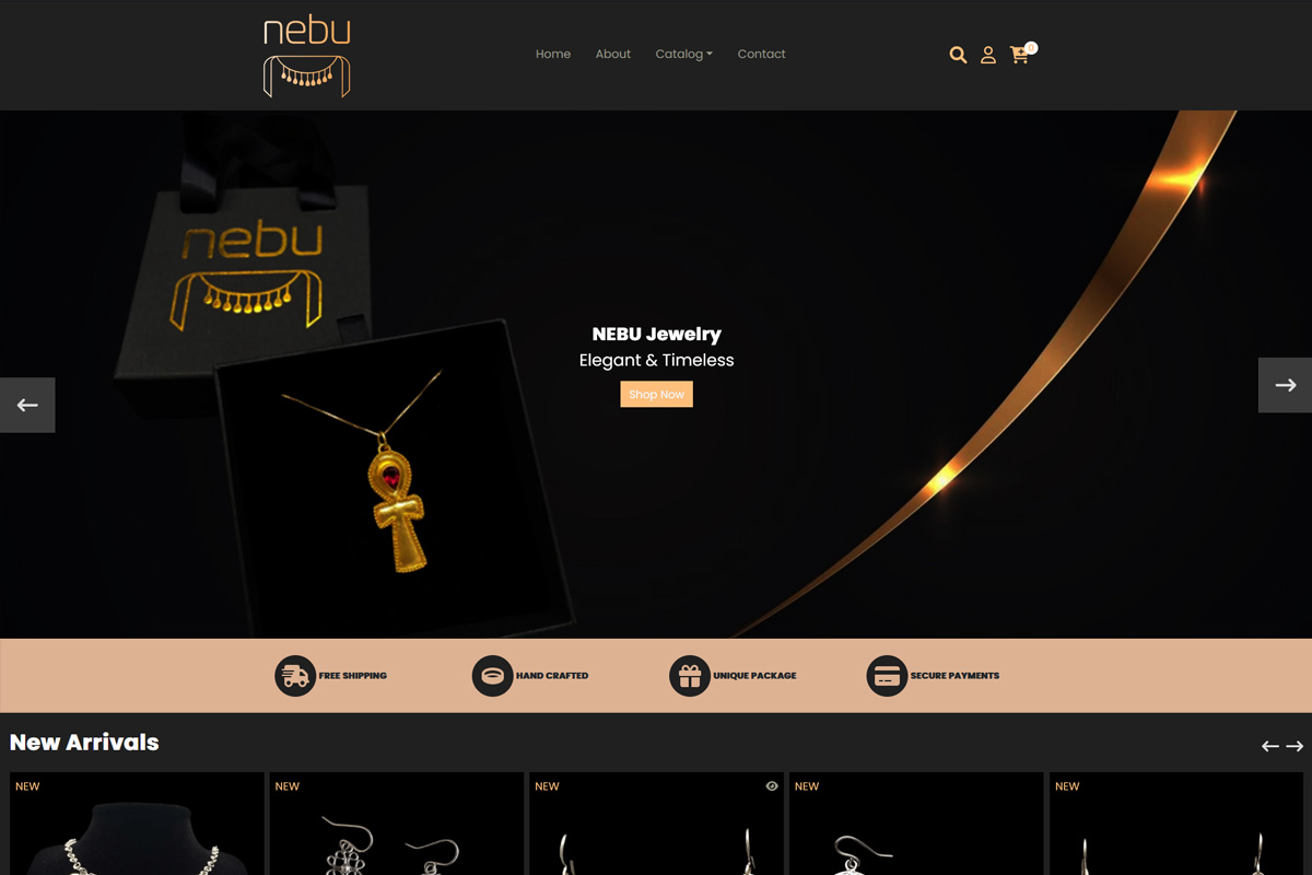 NEBU Jewelry